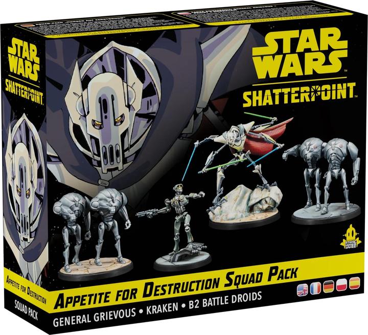 Actual product image Atomic Mass Games Star Wars: Shatterpoint - Appetite for Destruction Squad Pack (Hunger for Destruction) (Multilingual)