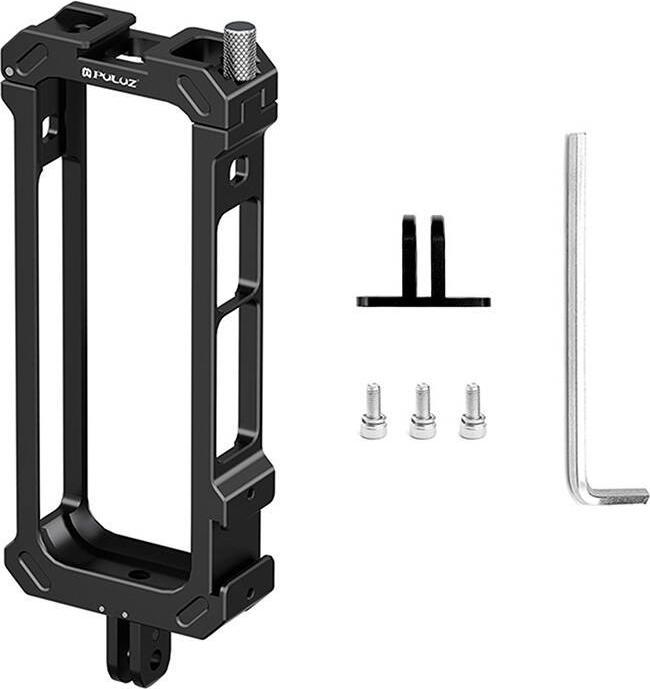 Immagine prodotto Puller Gabbia protettiva in metallo PULUZ con adattatore per treppiede per Insta360 X4 (X4)