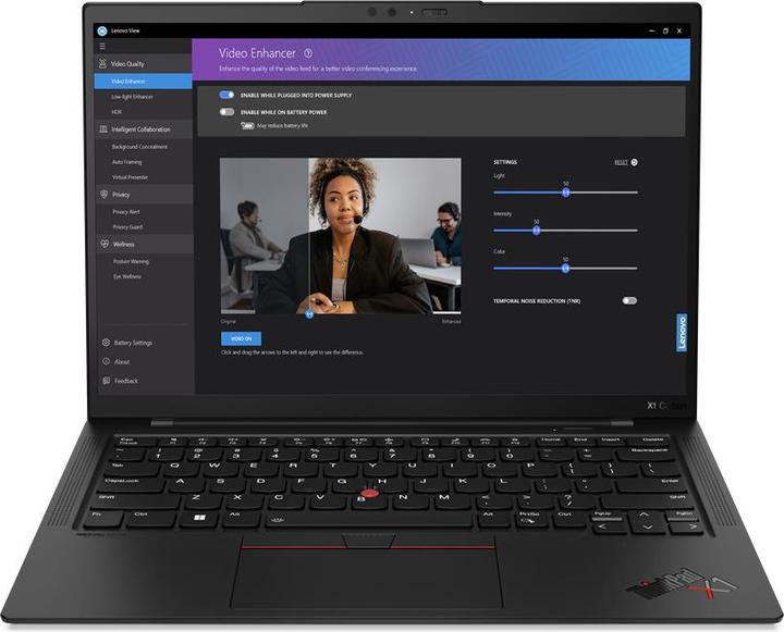 Produktbild Lenovo ThinkPad X1 Carbon Gen 11 (14", Intel Core i7-1355U, 32 GB, 1000 GB, DE)