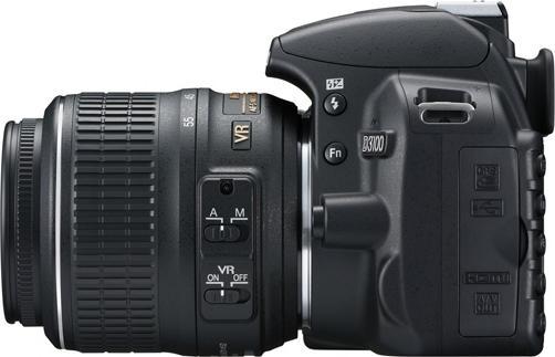 Actual product image Nikon D3100 Body (14.80 Mpx)