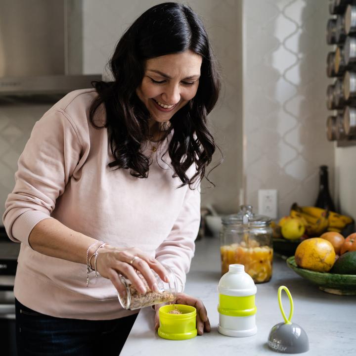 Immagine prodotto Bblüv Contenitori impilabili per dosare gli alimenti per bambini