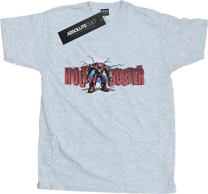 Image du produit Mens Avengers Infinity War Hulkbuster 2.0 T-Shirt (L)