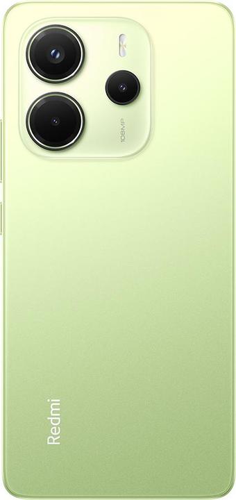 Produktbild Xiaomi Redmi Note 14 (128 GB, Lime Green, 6.67", Hybrid Dual SIM, 108 Mpx, 4G)