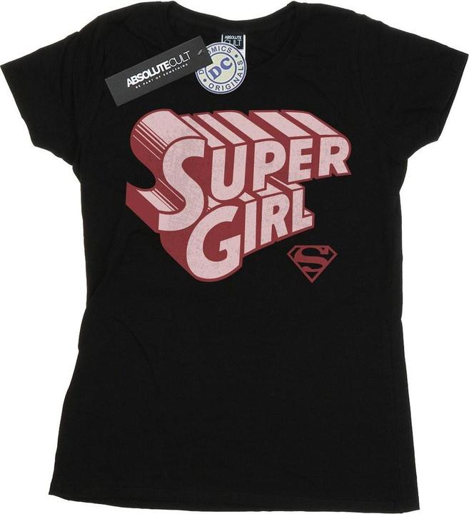 Produktbild Supergirl Retro Logo TShirt (M)
