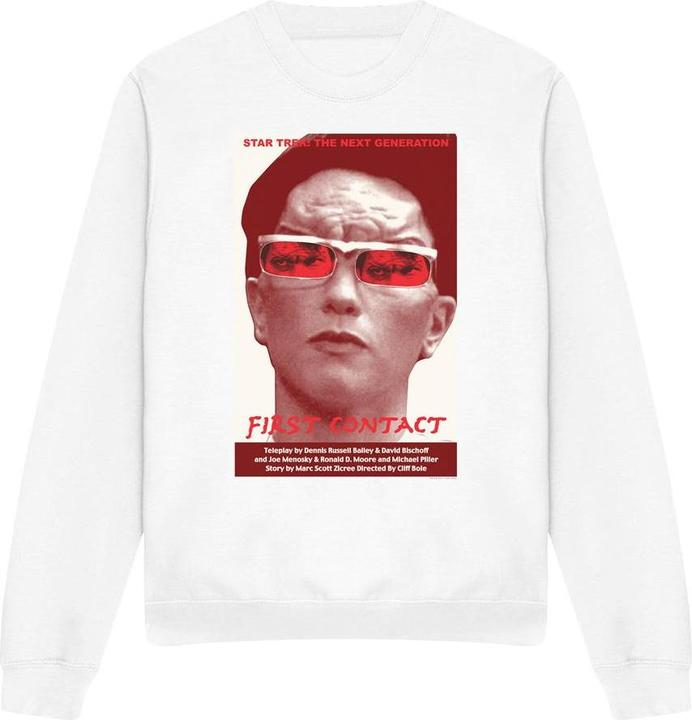 The Next Generation Season 4 Episode 15 Sweatshirt