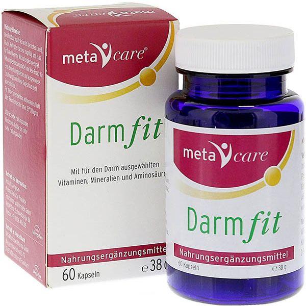 Produktbild Meta Care Darm Fit Kapsel (neu) (60 Stück, Kapseln, 73 g)