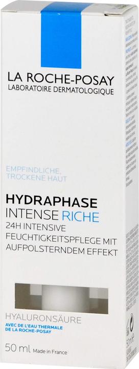 Actual product image La Roche Posay Hydraphase Intense Riche (50 ml, Day cream)