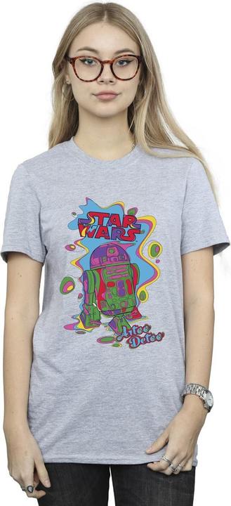 Image du produit Star Wars - T-shirt R2D2 POP ART - Femme (M)