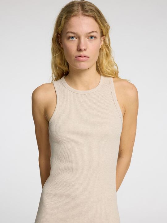Produktbild Selected Femme Rippmuster Baumwoll Maxikleid (XL)