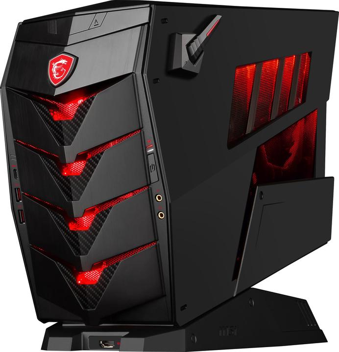 Produktbild MSI Aegis 3 (Intel Core i7-7700, 16 GB, 256 GB, GeForce GTX 1060)