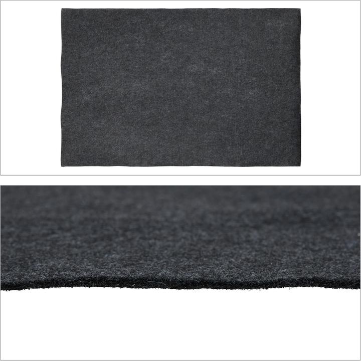 Actual product image Relaxdays Floor protection mat (120 x 80 x 0.5 cm)