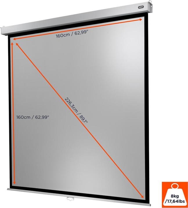 Immagine prodotto Celexon Professionale Plus (84", 1:1)
