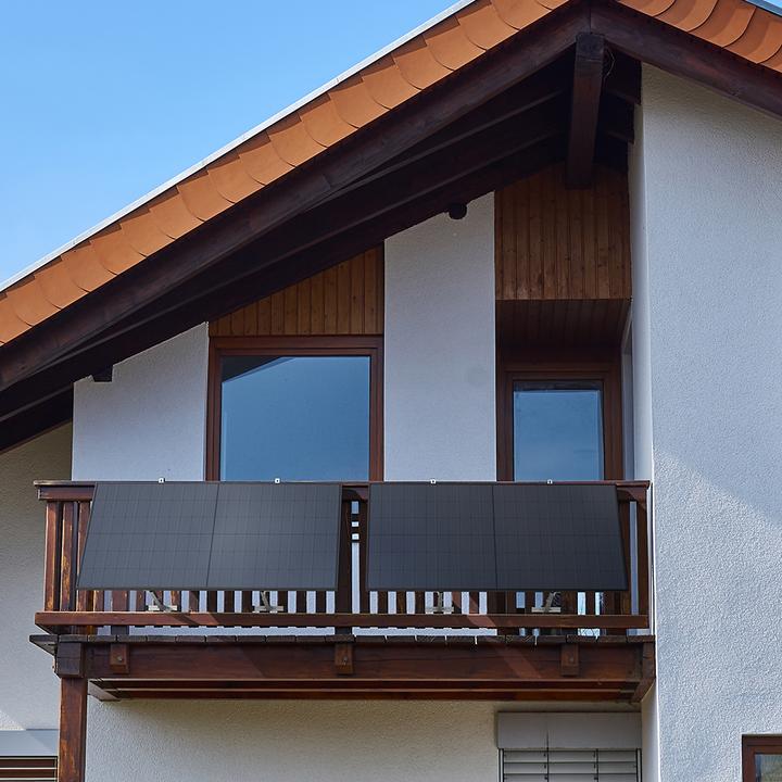 Produktbild EcoFlow Bracket for Lattice Balcony (Solaranlage Montagematerial)