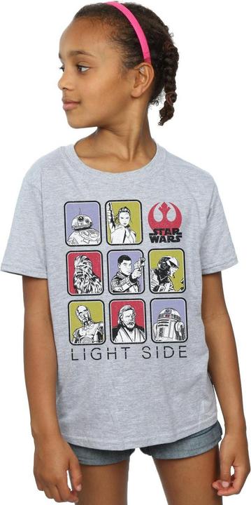 Image du produit Star Wars - T-shirt THE LAST JEDI MULTI CHARACTER - Fille (140, 146)