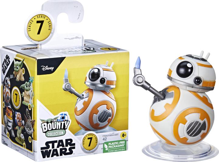 Image du produit Hasbro Star Wars The Bounty Collection Series 7, BB-8 Mini Action Figure, BB-8 Buddy Pose, 2.25-Inch Star W