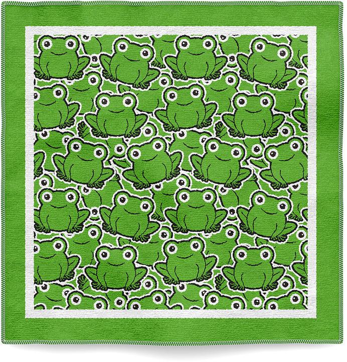 Produktbild Roost Magic Towel Happy Animals (27 x 27 cm)