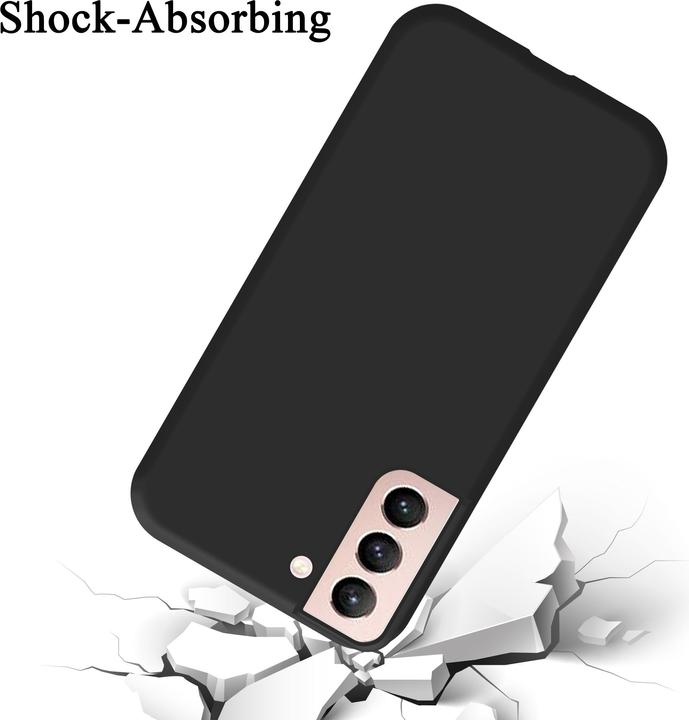 Produktbild Cadorabo TPU Liquid Silicone Case Cover (Samsung Galaxy S21 5G)