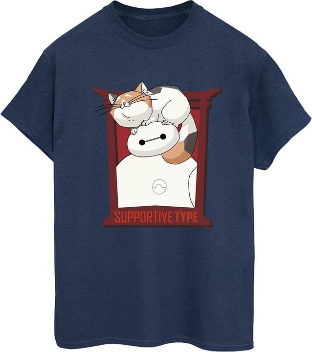 Image du produit Disney - T-shirt BIG HERO BAYMAX FRAME SUPPORT - Femme (3XL)