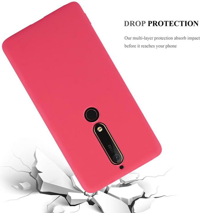 Produktbild Cadorabo TPU Candy Cover (Nokia 6.1)