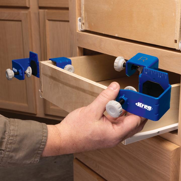 Produktbild Kreg Schubladenfront Montagewerkzeug Set KCS-DFMT-PRO