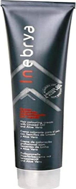 Actual product image Inebrya Color RED FIRE Hair Colouring Cream (fire red) - Professional hair colour 100 ml 6/66F (6, 66F)