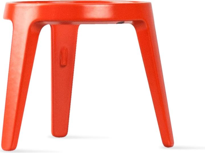 Rocket Coquetier rouge