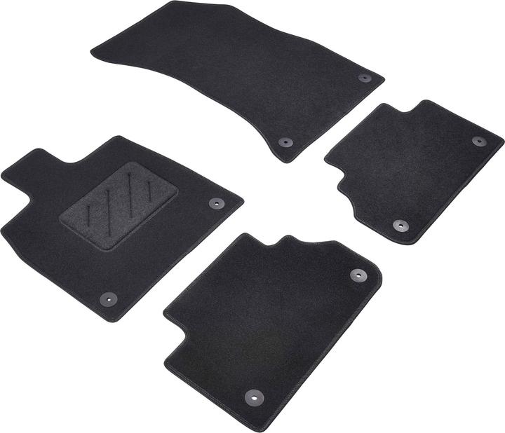 Walser Fumatten für Audi Q5 05/2016-Heute (2 Vordermatten + 2 Rückmatten)