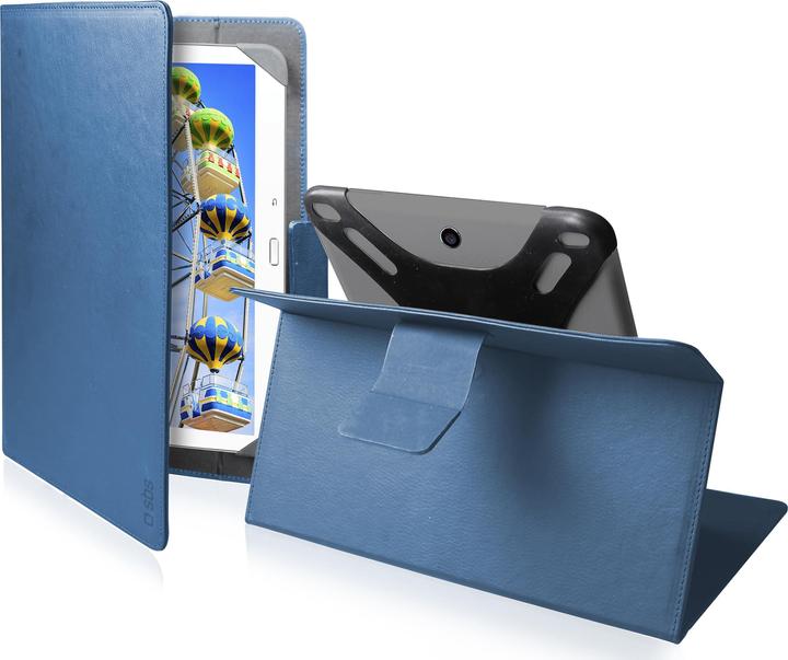 Immagine prodotto SBS Custodia pieghevole a rotazione universale in formato verticale per tablet fino a 10.1". (Compresse 10")