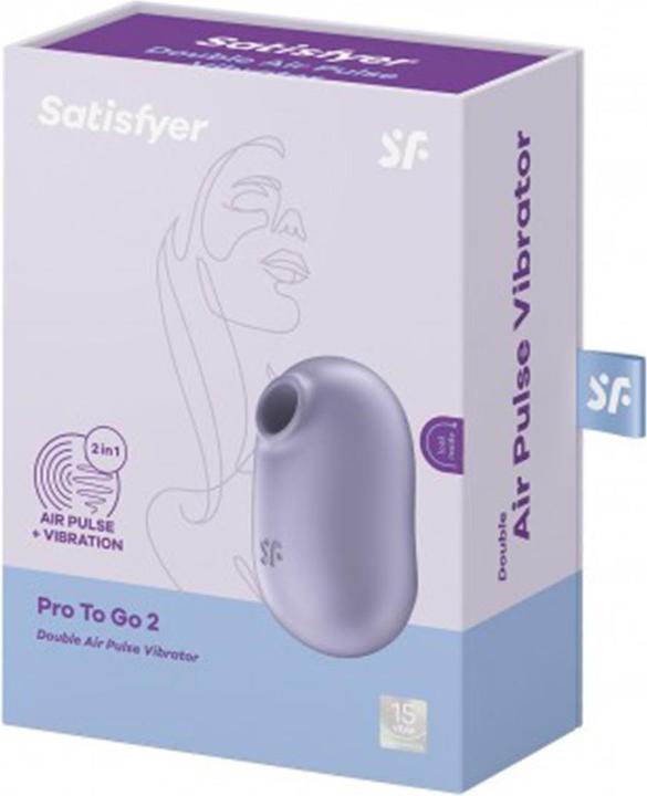 Actual product image Satisfyer Pro to go 2