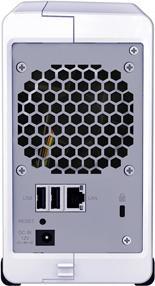 Actual product image Synology DS211, NAS DiskStation 2x SATA
