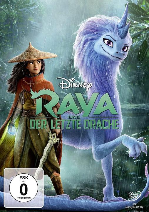 Actual product image Disney Interactive Studios Raya and the Last Dragon (DVD, 2021)