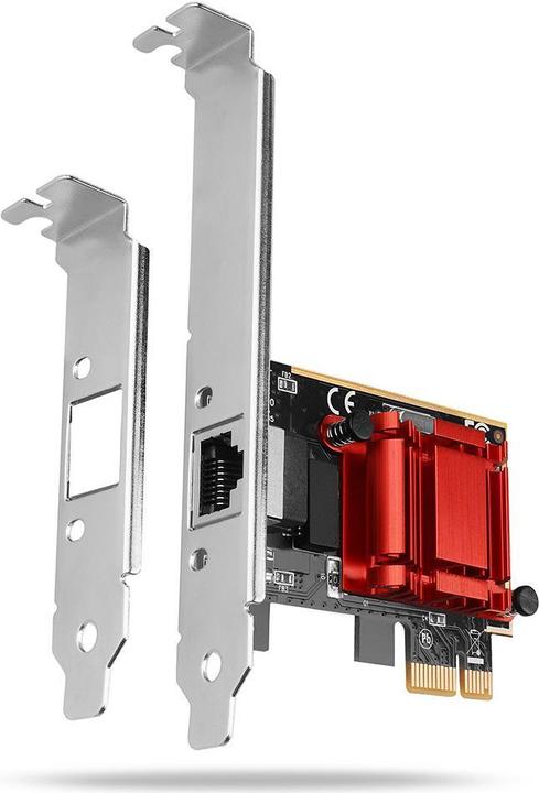 Actual product image Axagon PCEE-GIX network card Internal Ethernet (Mini PCI Express)