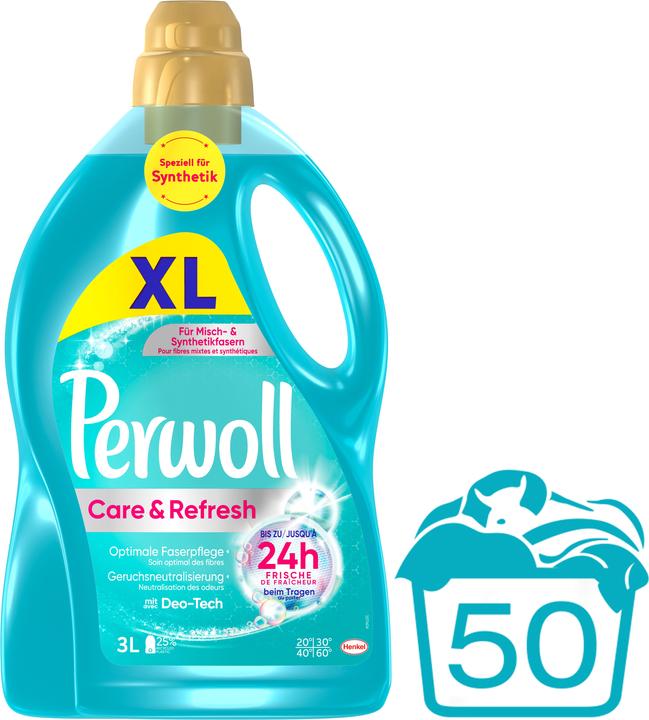Produktbild Perwoll Care Refresh (50 Waschgänge, Flüssig)
