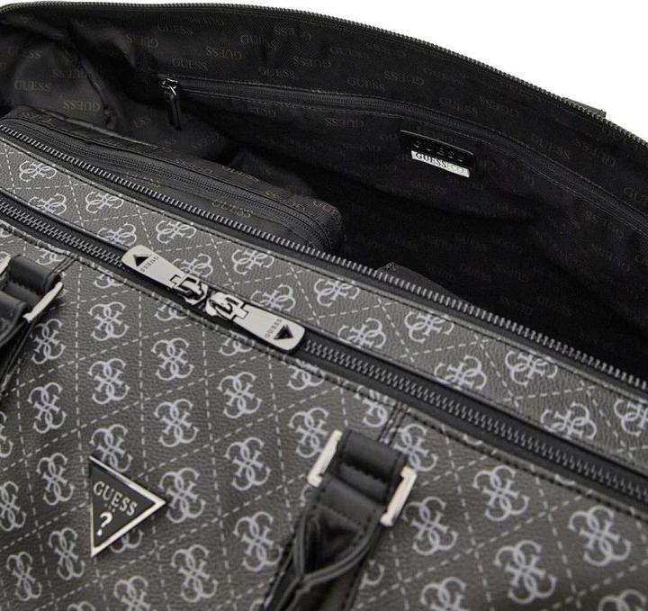 Image du produit Guess Pisa Double Zip Weekender dark black (48 l)