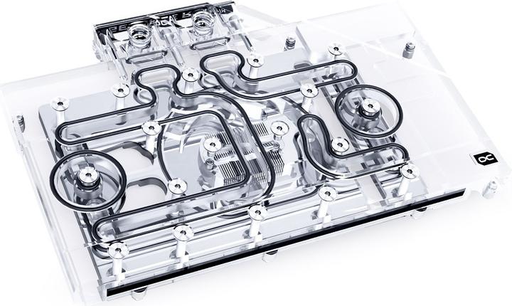 Actual product image Alphacool Aurora ice block