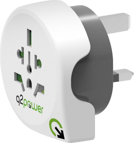 Produktbild Q2 Power Q2Power Reiseadapter Welt