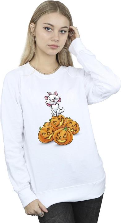 Immagine prodotto Disney Felpa Halloween Marie Zucca Donna (4XL)