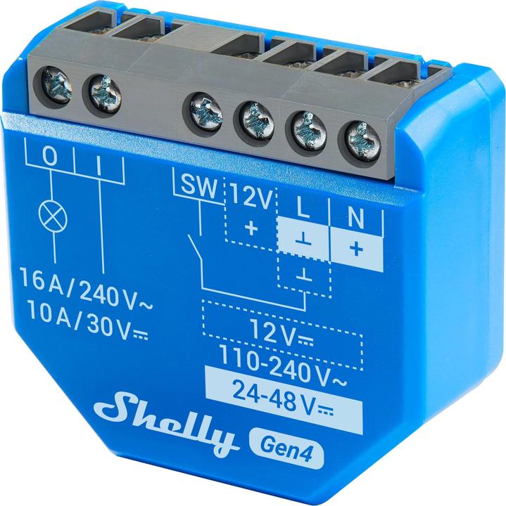 Produktbild Shelly 1 Gen4 (Schaltaktor)