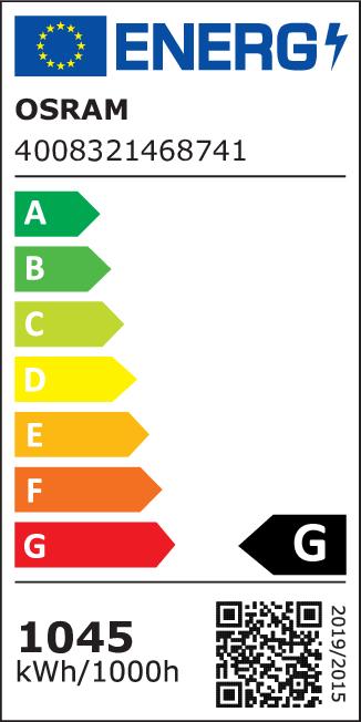 Label énergétique Osram 4008321468741 (1000 W, G24d)