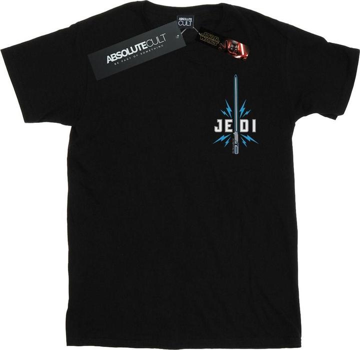 Produktbild Star Wars The Rise Of Skywalker Jedi Badge Breast Print TShirt (XXL)