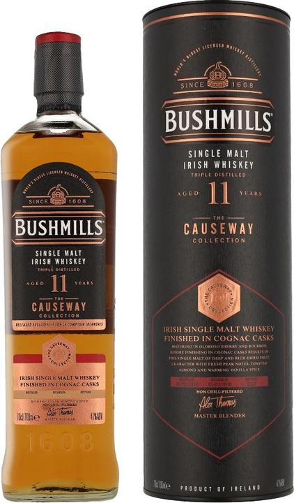 Produktbild Bushmills Cognac Cask + GB 47% Vol. 0,7l