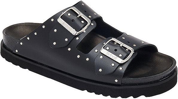 Image du produit Scholl Beatriz Studs Sandalen zwart Leer - Dames - Maat 37 (37)