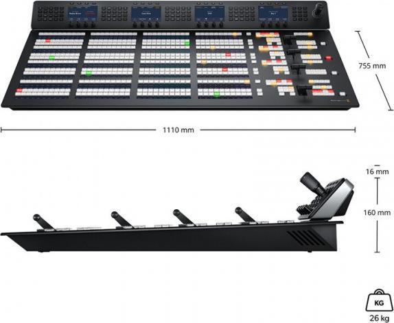 Actual product image Blackmagic ATEM 4 M/E Advanced Panel 40