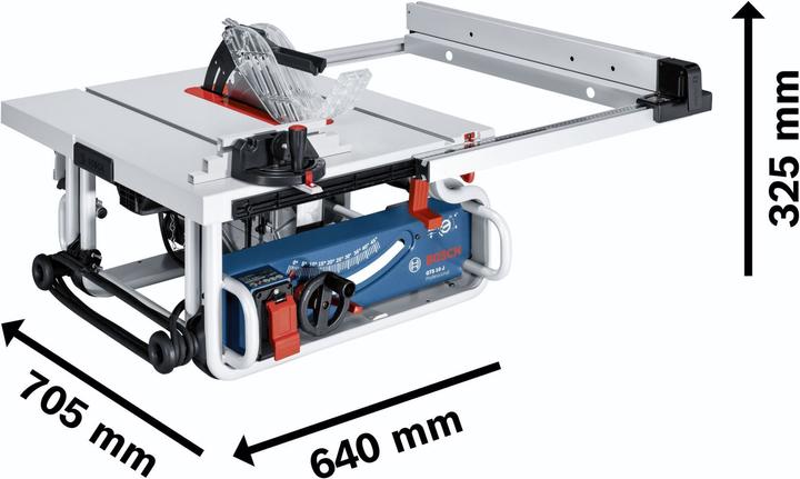Actual product image Bosch Professional GTS 10 J