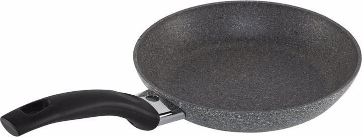 Ballarini Cortina ECO Granitium Padella, 20 cm (20 cm, Padella per friggere, Alluminio)