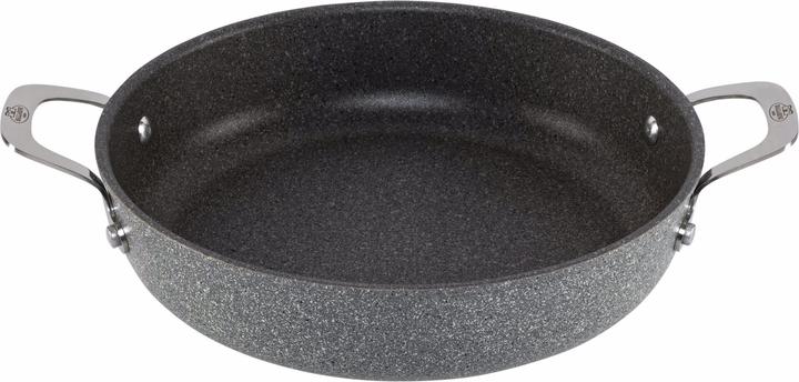 Actual product image Ballarini Salina Granitium serving pan with lid, 28 cm (28 cm, Saucepan, Aluminium, Stainless steel)
