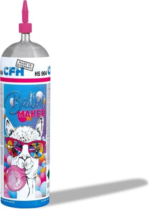 Image du produit CFH Kit hélium HS904 couleurs arc-en-ciel 30 ballons (30 x)