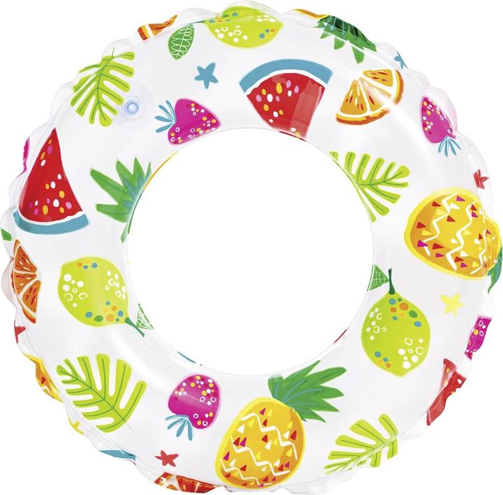 Actual product image Intex Lively Print Swim Ring