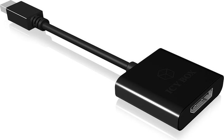 Produktbild Icy Box IB-540 Mini Dis.Port zu DP Type-A (DP, 150 cm)