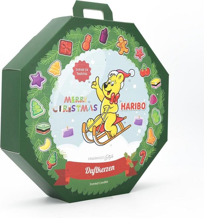 Image du produit Balthasar Adventskalender Haribo Assortiert, Motive: Ohne Motiv